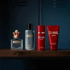 Jean Paul Gaultier Scandal Pour HommeShower Gel -Yves Saint Laurent || Guerlain || MEXX Verkoopwinkel 4NS1Wi163397 4 dgl DE