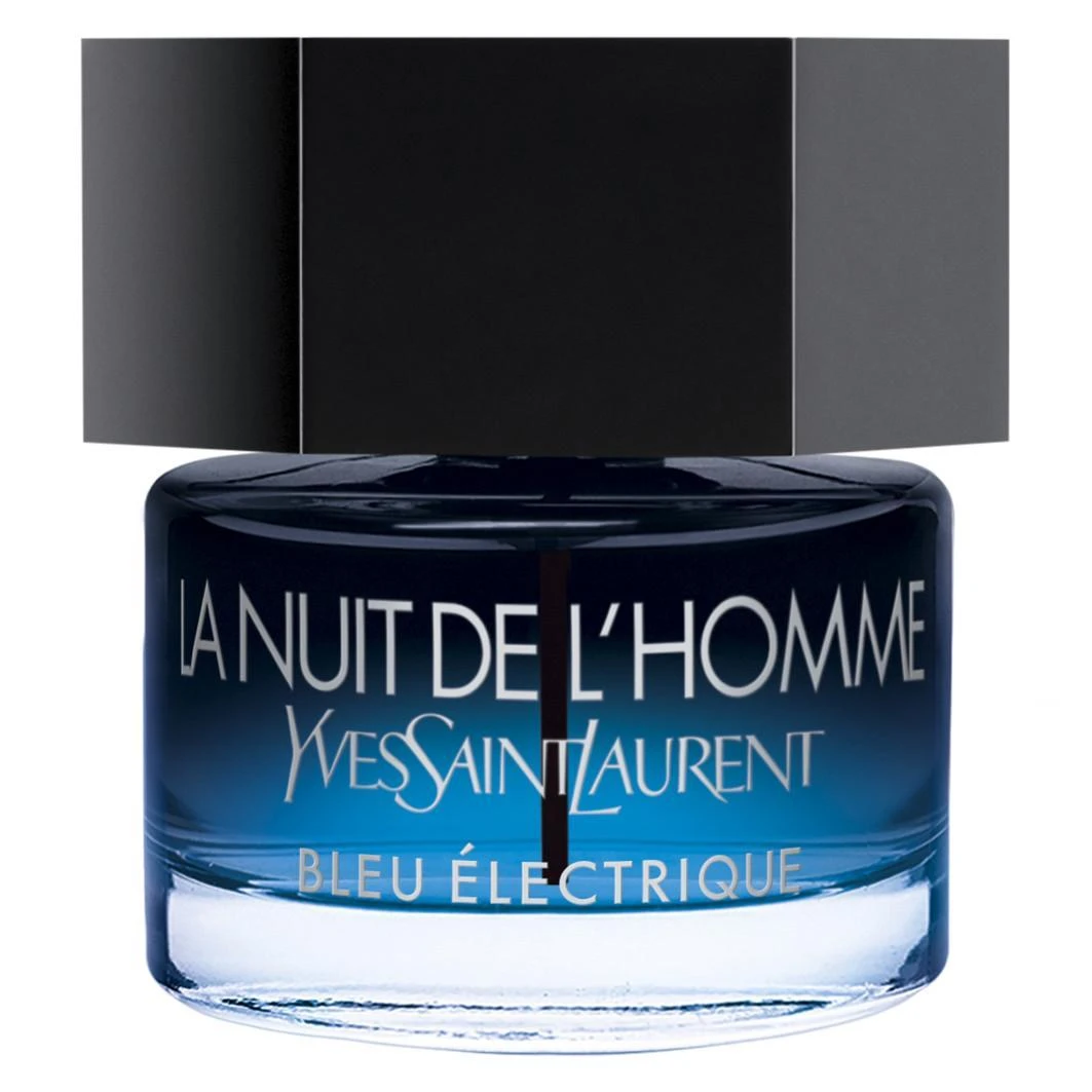 Yves Saint Laurent La Nuit De L’HommeBleu Electrique 3 Yves Saint Laurent La Nuit De L’HommeBleu Electrique