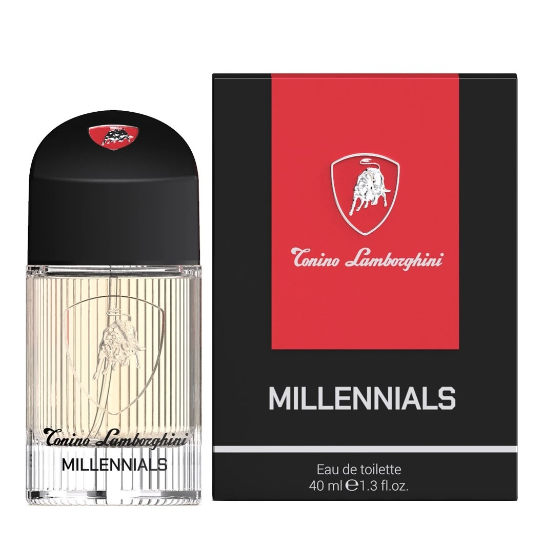 Tonino Lamborghini MillennialsEau De Toilette 3 Tonino Lamborghini MillennialsEau De Toilette - Afbeelding 2