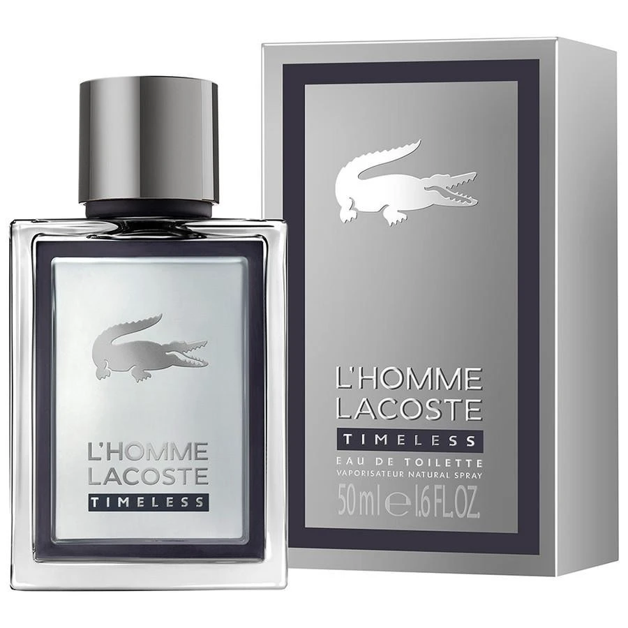 Lacoste L'Homme TimelessEau De Toilette Spray 4 Lacoste L'Homme TimelessEau De Toilette Spray - Afbeelding 2