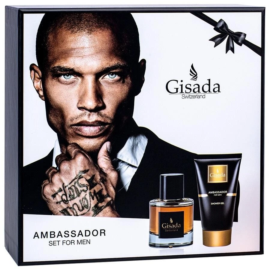 AmbassadorAmbassador Men Set 50ml EdP + 100 Ml Showergel 4 AmbassadorAmbassador Men Set 50ml EdP + 100 Ml Showergel - Afbeelding 2