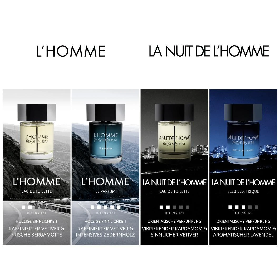 Yves Saint Laurent La Nuit De L’HommeBleu Electrique 6 Yves Saint Laurent La Nuit De L’HommeBleu Electrique - Afbeelding 4