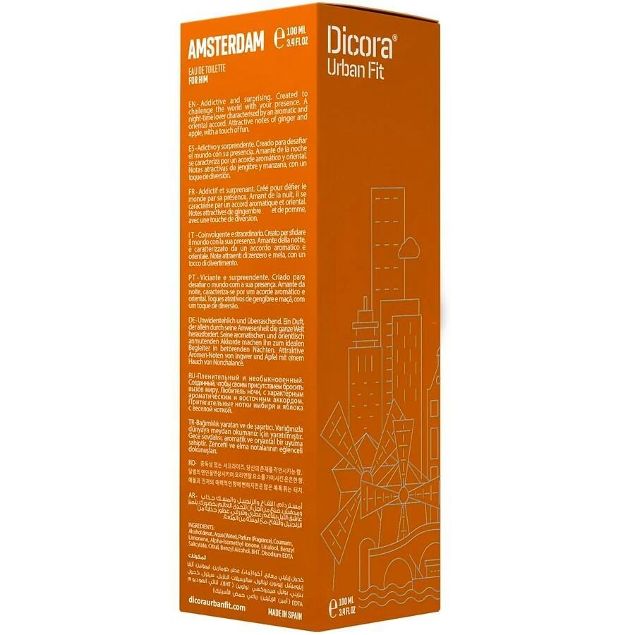 Amsterdam Eau De Toilette 5 Amsterdam Eau De Toilette - Afbeelding 3