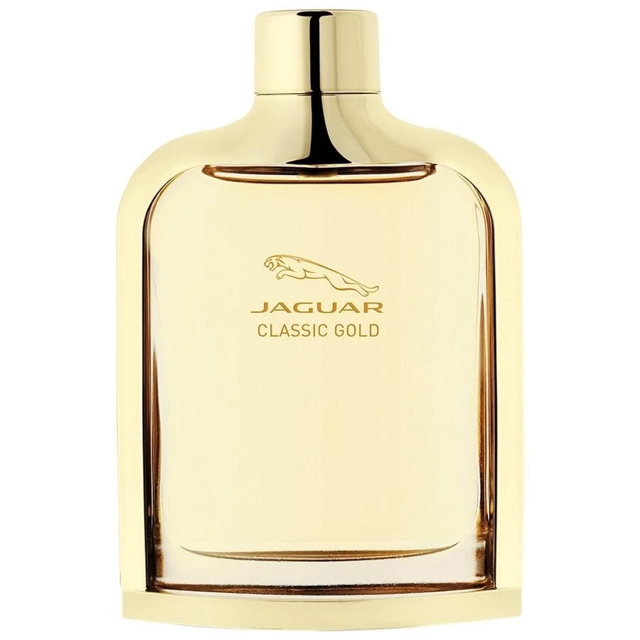 Jaguar Classic Gold Eau De Toilette 3 Jaguar Classic Gold Eau De Toilette