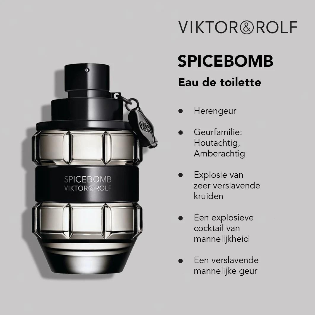 Viktor&Rolf SpicebombEau De Toilette 4 Viktor&Rolf SpicebombEau De Toilette - Afbeelding 2