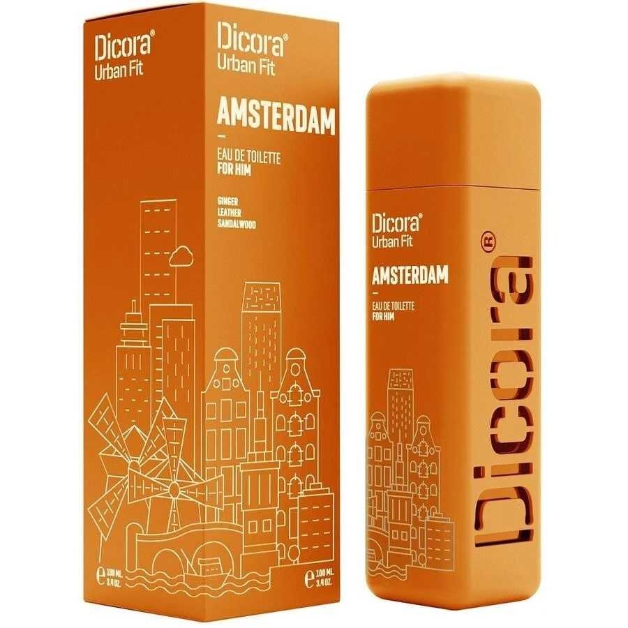 Amsterdam Eau De Toilette 4 Amsterdam Eau De Toilette - Afbeelding 2