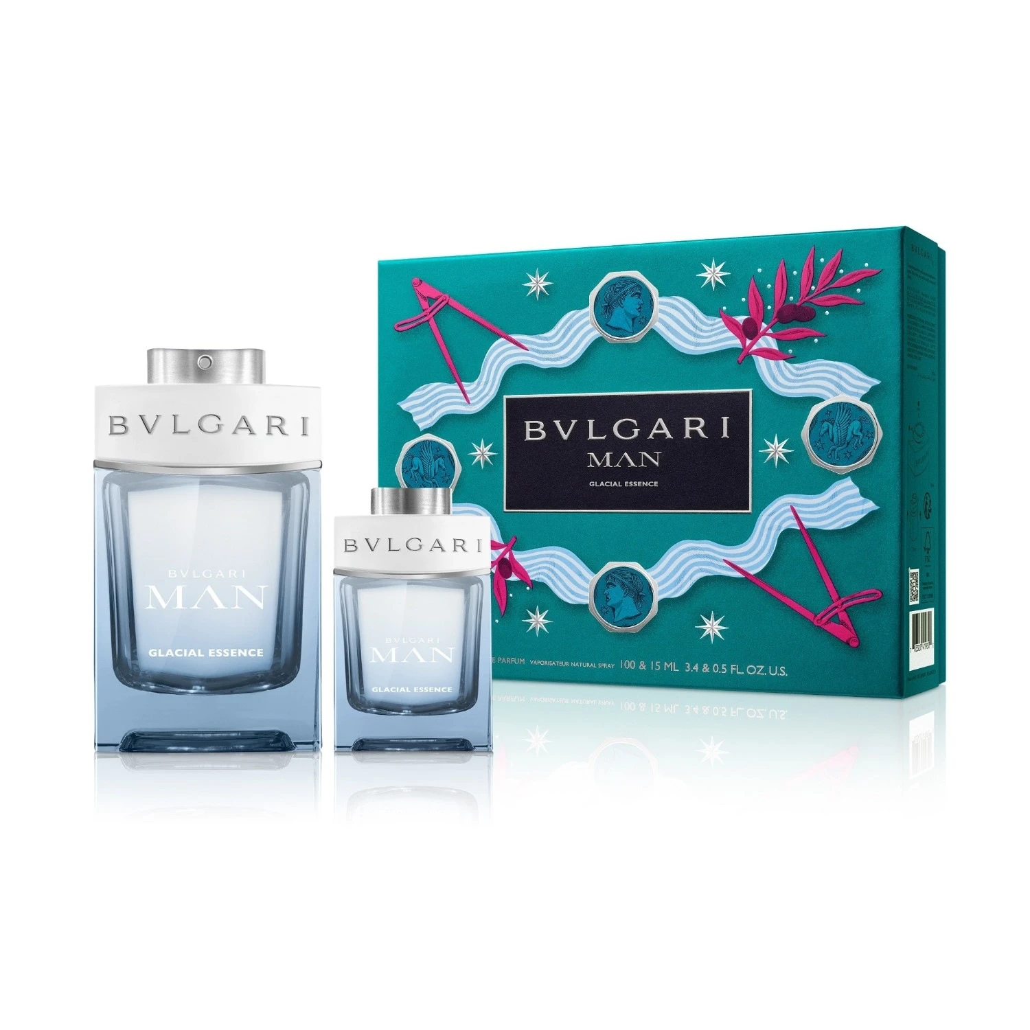 BVLGARI MANGlacial Essence Set Eau De Parfum 100 Ml 3 BVLGARI MANGlacial Essence Set Eau De Parfum 100 Ml
